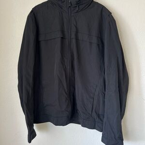 Calvin Klein Water‎ Resistant Hooded Rain Jacket